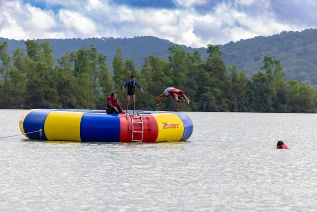 Sharavathi Adventure _ Nature Camp - A Wilderness Escape at Jog Falls