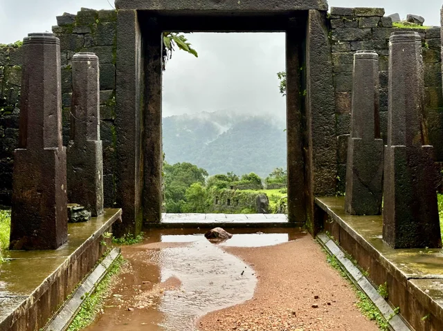 Kavale Durga Fort - Ancient Fortress in the Clouds